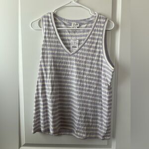 NWT J Crew v neck tank